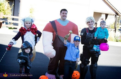 Best ideas about Wreck It Ralph Costume DIY
. Save or Pin Wreck It Ralph Family Costumes Now.
