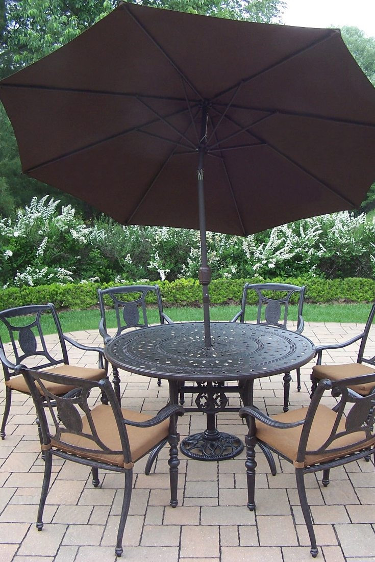 Best ideas about Wrought Iron Patio Set
. Save or Pin How to Clean Wrought Iron Patio Furniture Overstock Now.