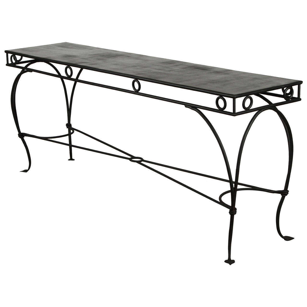 Best ideas about Wrought Iron Sofa Table
. Save or Pin Wrought Iron Moroccan style Console or Sofa Table at 1stdibs Now.