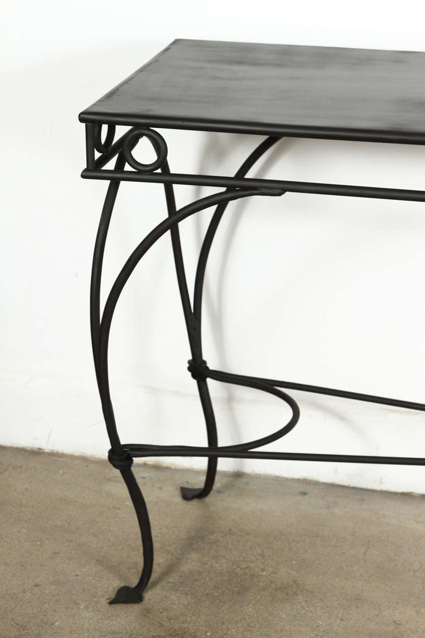 Best ideas about Wrought Iron Sofa Table
. Save or Pin Wrought Iron Moroccan style Console or Sofa Table at 1stdibs Now.