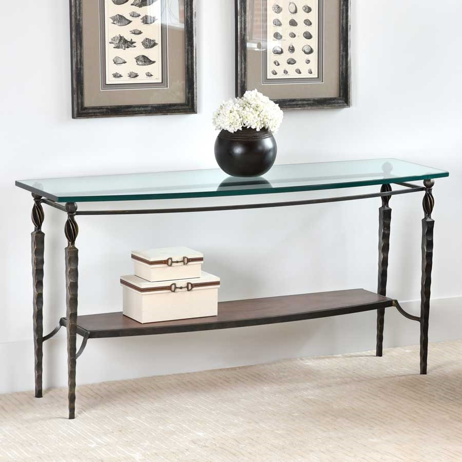 Best ideas about Wrought Iron Sofa Table
. Save or Pin Winston Console Table Now.