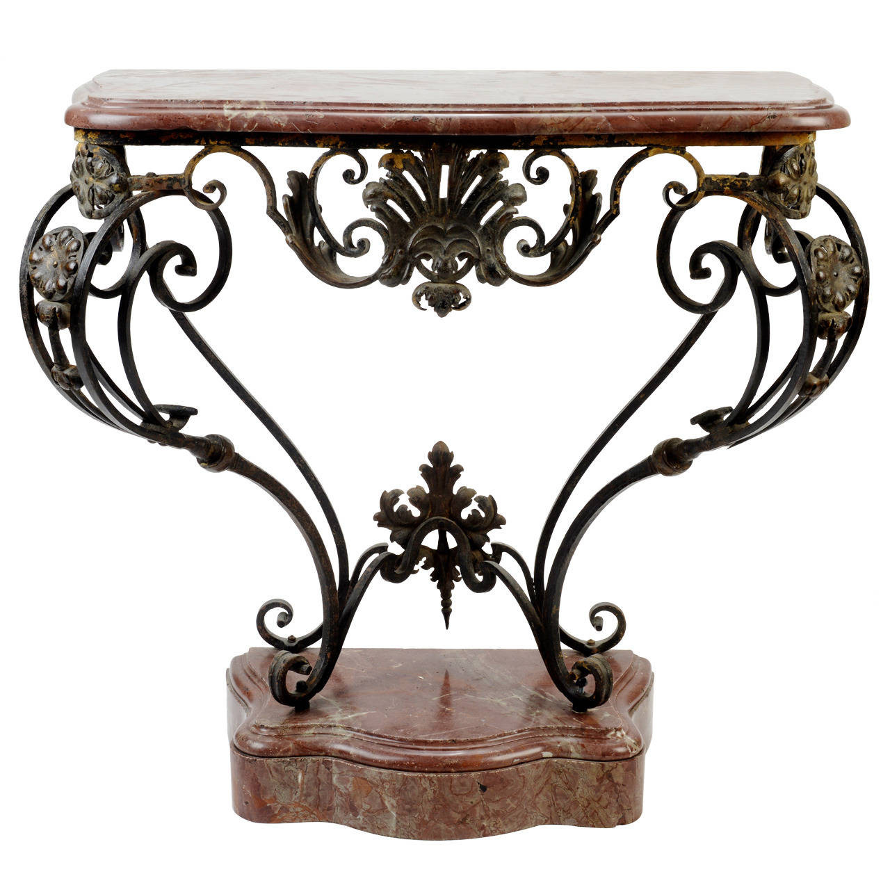 Best ideas about Wrought Iron Sofa Table
. Save or Pin Louis XV Wrought Iron Console Table at 1stdibs Now.