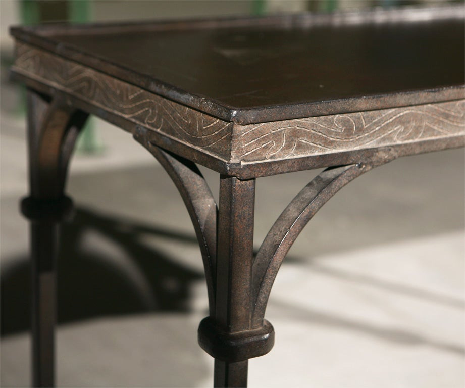 Best ideas about Wrought Iron Sofa Table
. Save or Pin Wrought Iron Console Table at 1stdibs Now.