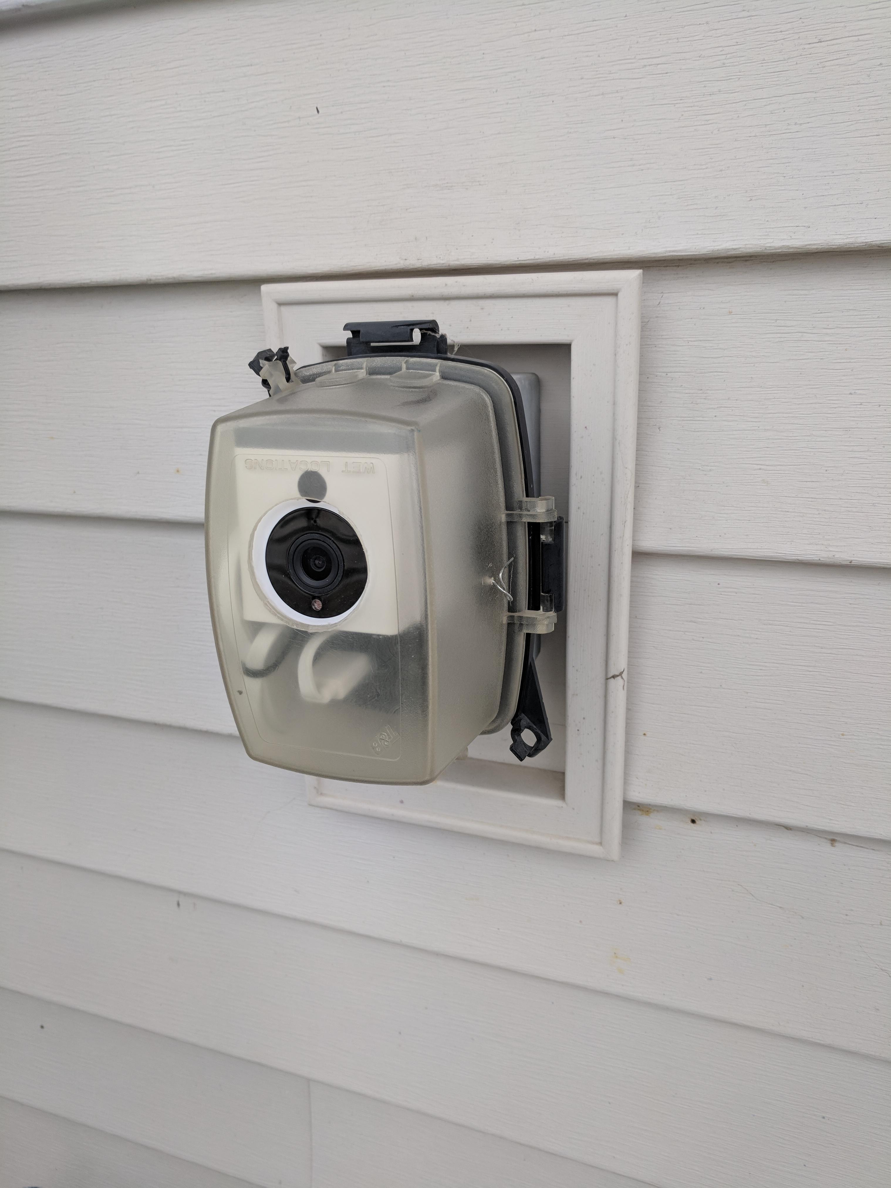 Best ideas about Wyze Cam Outdoor
. Save or Pin "Free" outdoor cover Re purposed existing weatherproof Now.