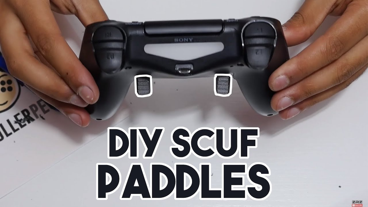 Best ideas about Xbox One Controller Mods DIY
. Save or Pin DIY PS4 Scuf Style Controller Mod Install Now.