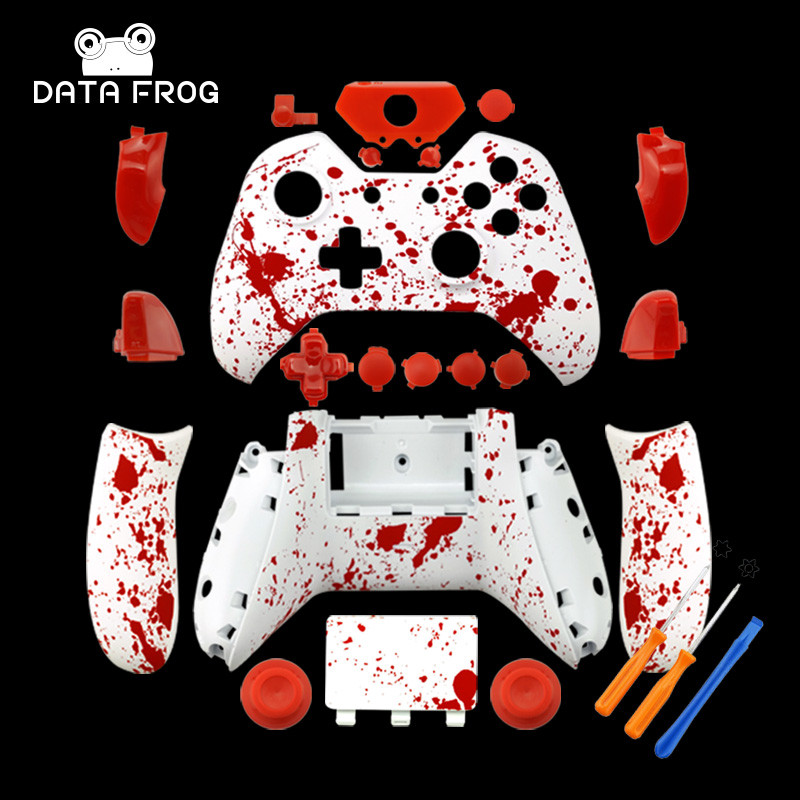 Best ideas about Xbox One Controller Mods DIY
. Save or Pin DIY Replacement Controller Shell Blood red Splash Design Now.