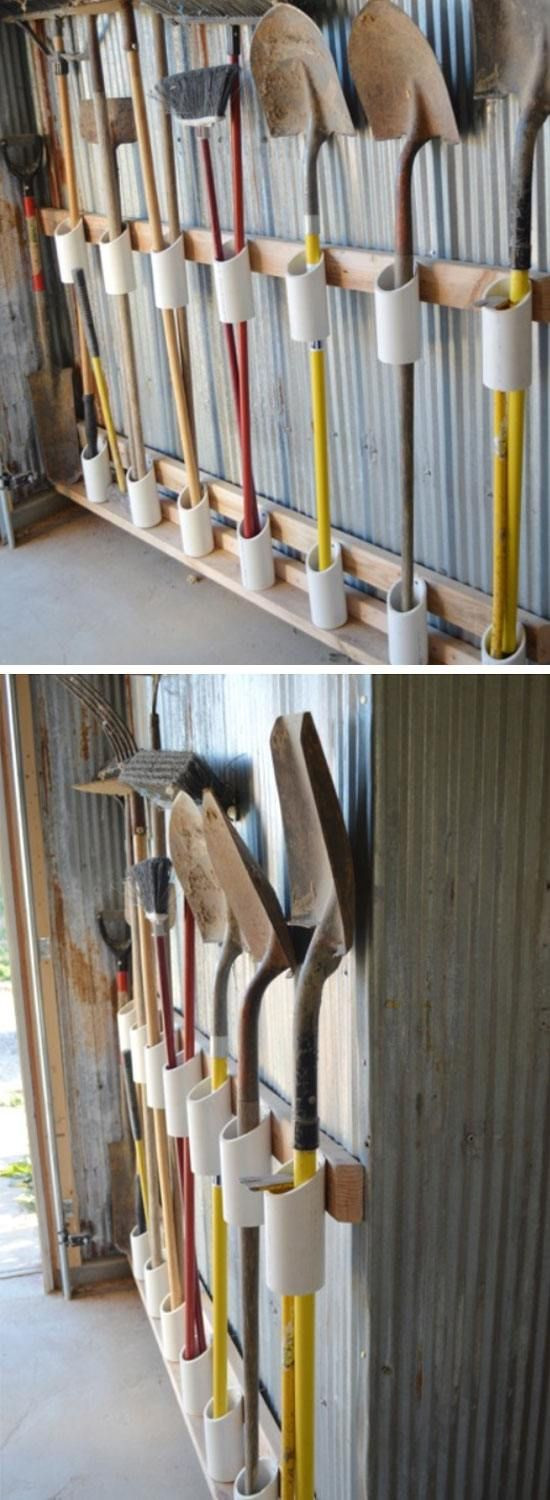 Best ideas about Yard Tool Storage Ideas
. Save or Pin 20 Easy Storage Ideas for Small Spaces – Declutter Your Now.
