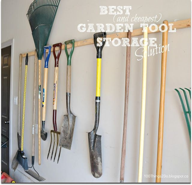 Best ideas about Yard Tool Storage Ideas
. Save or Pin Best 25 Garden tool storage ideas on Pinterest Now.