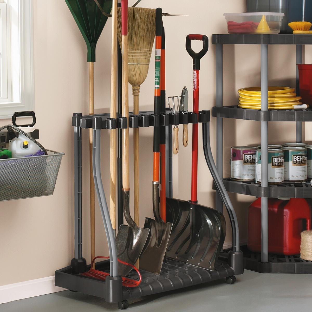 Best ideas about Yard Tool Storage Ideas
. Save or Pin Garden Tool Storage Ideas Now.