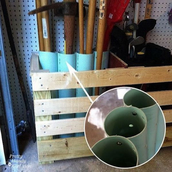 Best ideas about Yard Tool Storage Ideas
. Save or Pin Clever Garage Storage and Organization Ideas Hative Now.