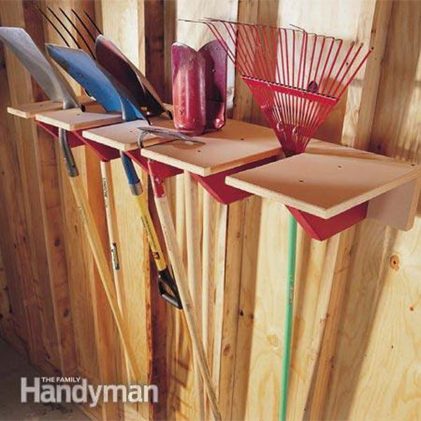 Best ideas about Yard Tool Storage Ideas
. Save or Pin Clever Garage Storage and Organization Ideas Hative Now.