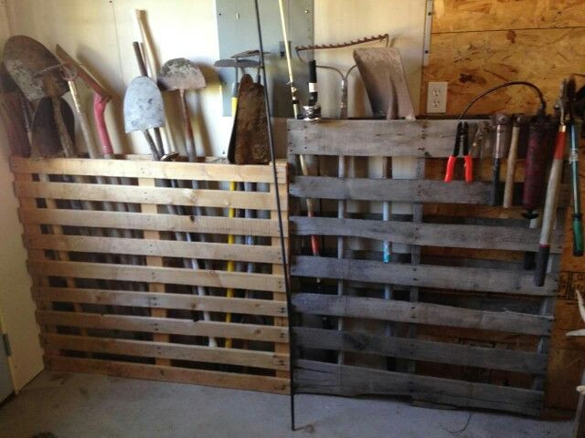 Best ideas about Yard Tool Storage Ideas
. Save or Pin Might be a good first pallet project for me Garden shed Now.