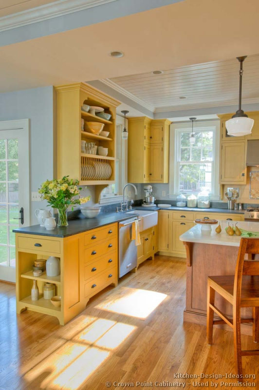 Best ideas about Yellow Kitchen Decorating Ideas
. Save or Pin Country Kitchen Design and Decorating Ideas Now.