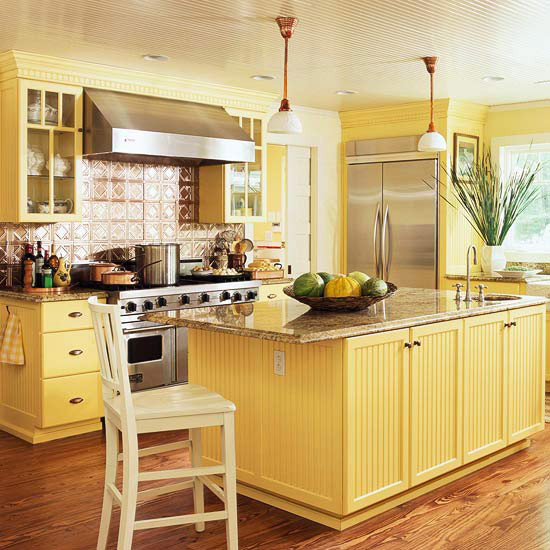 Best ideas about Yellow Kitchen Decorating Ideas
. Save or Pin Modern Furniture Traditional Kitchen Design Ideas 2011 Now.