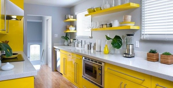 Best ideas about Yellow Kitchen Decorating Ideas
. Save or Pin Decorating Yellow & Grey Kitchens Ideas & Inspiration Now.