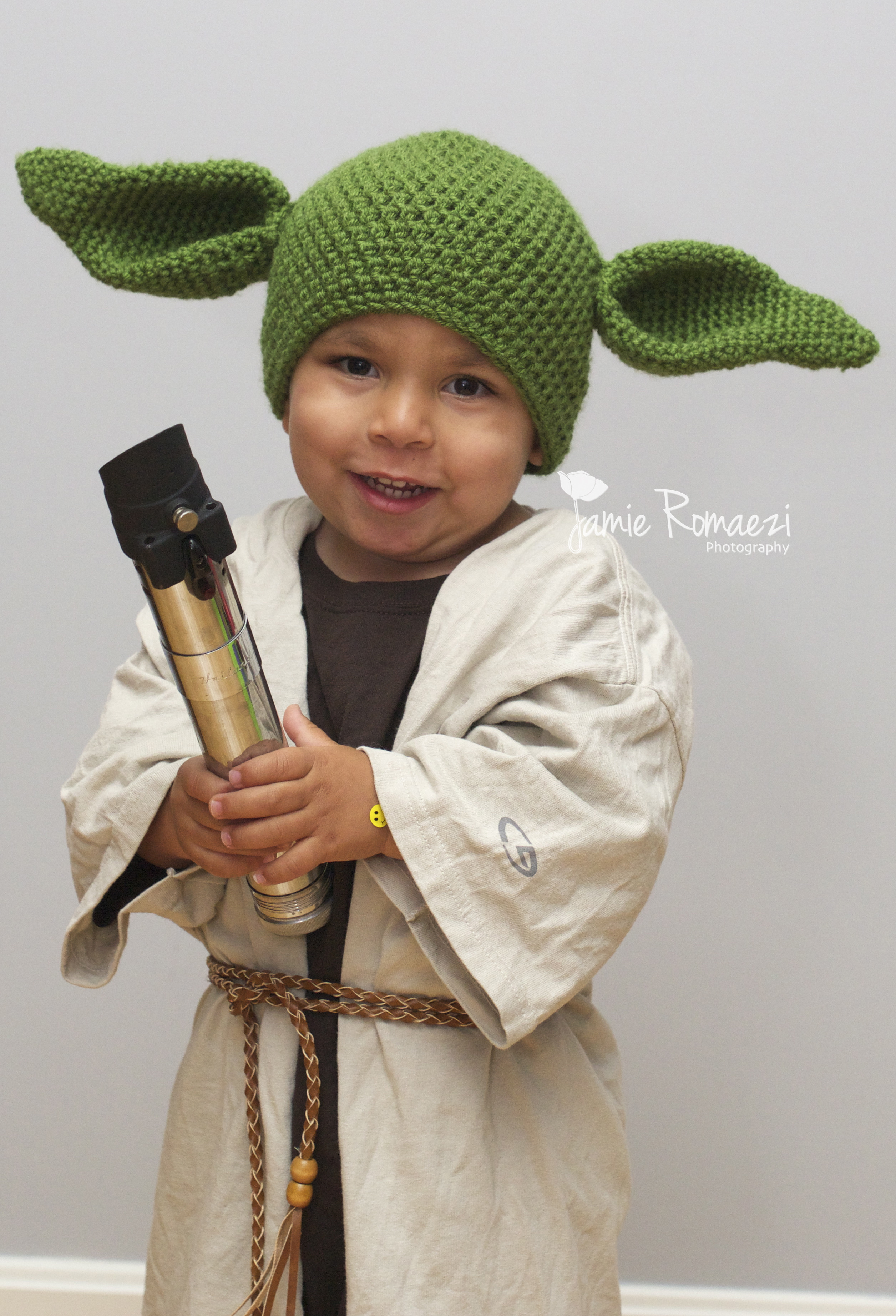 Best ideas about Yoda Costume DIY
. Save or Pin Halloween 2013 Easy Homemade Toddler Yoda Costume Now.