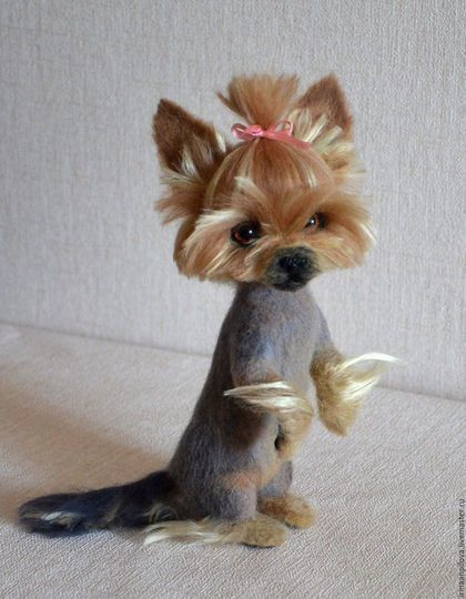 Best ideas about Yorkie Haircuts DIY
. Save or Pin Игрушки животные ручной работы Ярмарка Мастеров ручная Now.