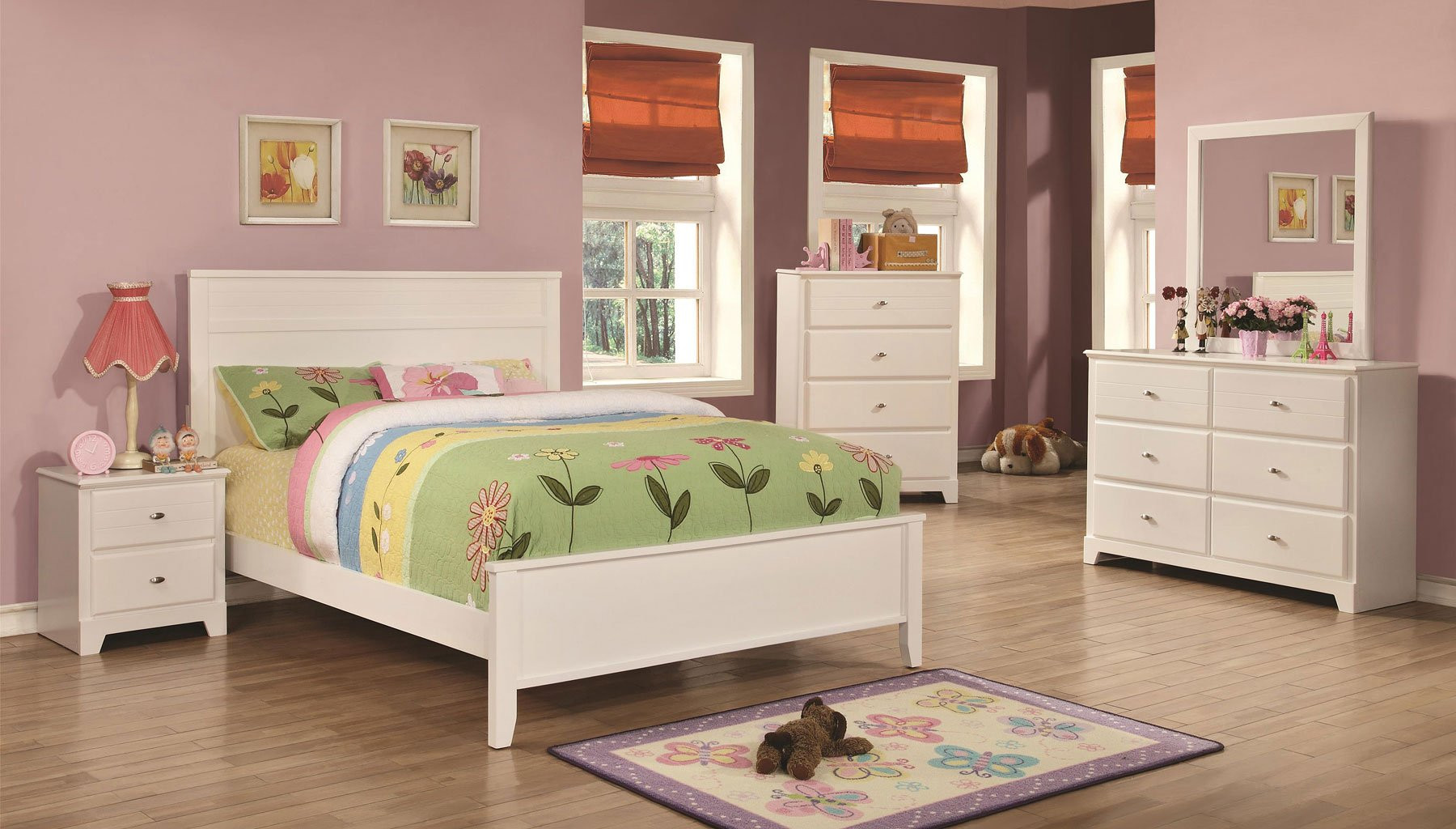 Best ideas about Youth Bedroom Sets
. Save or Pin Ashton Youth Bedroom Set White Coaster Furniture Now.