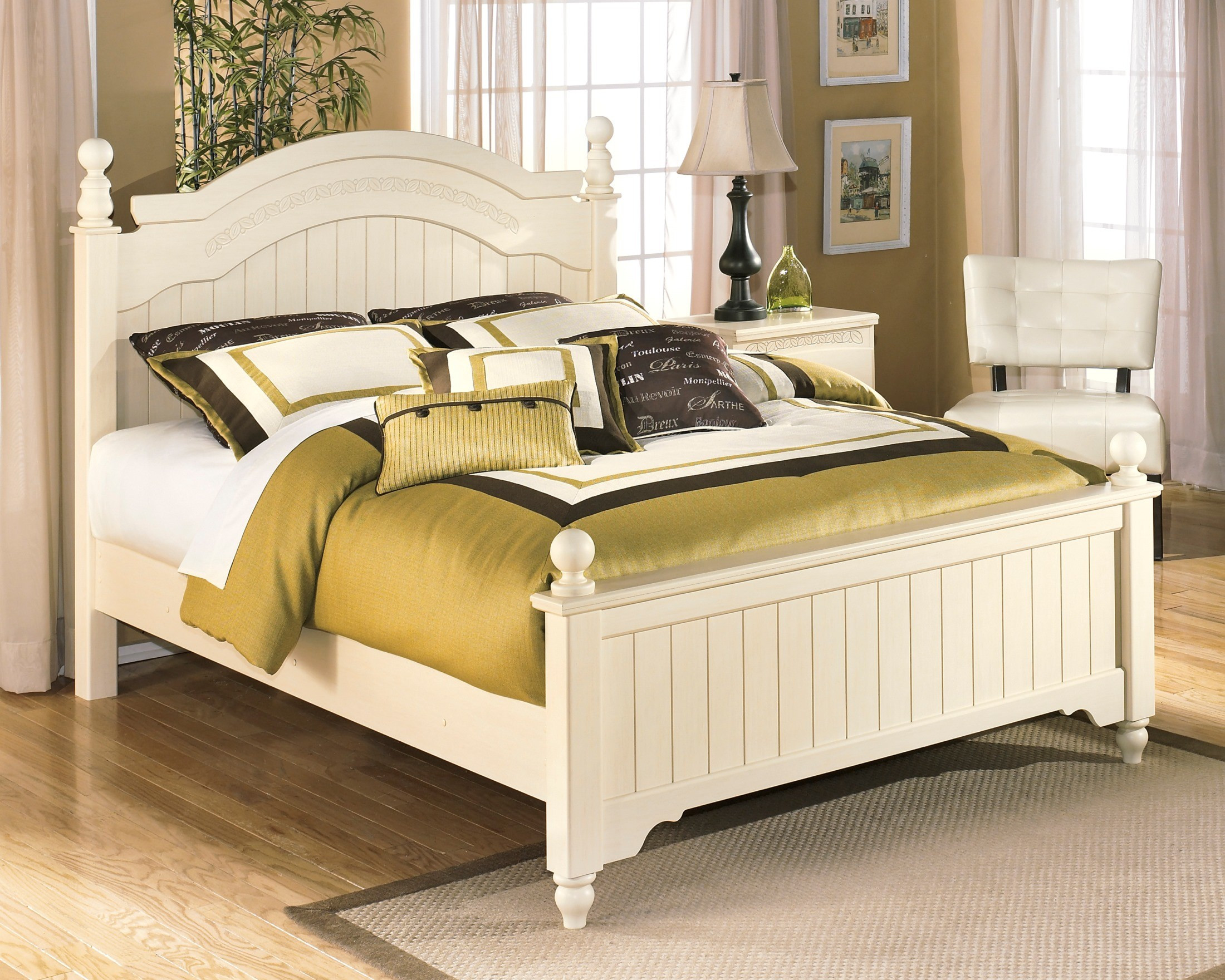 Best ideas about Youth Bedroom Sets
. Save or Pin Cottage Retreat Youth Poster Bedroom Set from Ashley B213 Now.