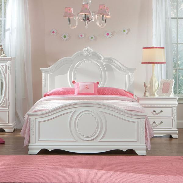 Best ideas about Youth Bedroom Sets
. Save or Pin Jessica White Youth Bedroom Set – Adams Furniture Now.