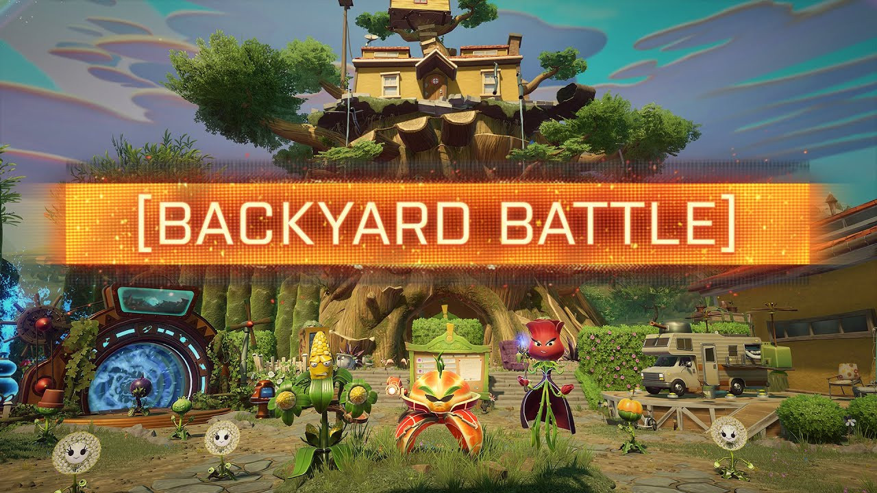 Best ideas about Zombies In Your Backyard
. Save or Pin BACKYARD BATTLEGROUND Plants Vs Zombies Garden Warfare Now.