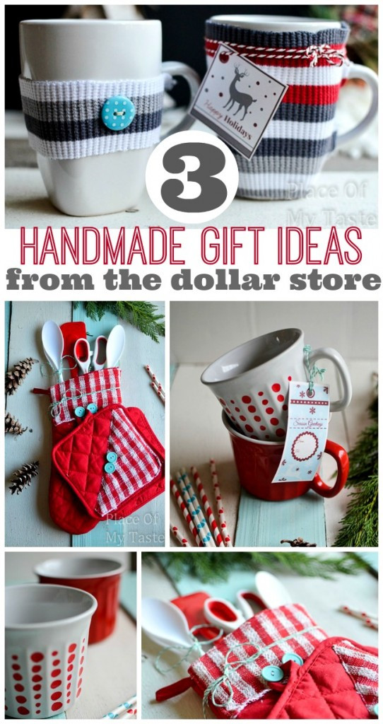 Best ideas about 1 Dollar Gift Ideas
. Save or Pin 3 LAST MINUTE HANDMADE GIFTS FROM $1 STORE PLACE OF MY TASTE Now.