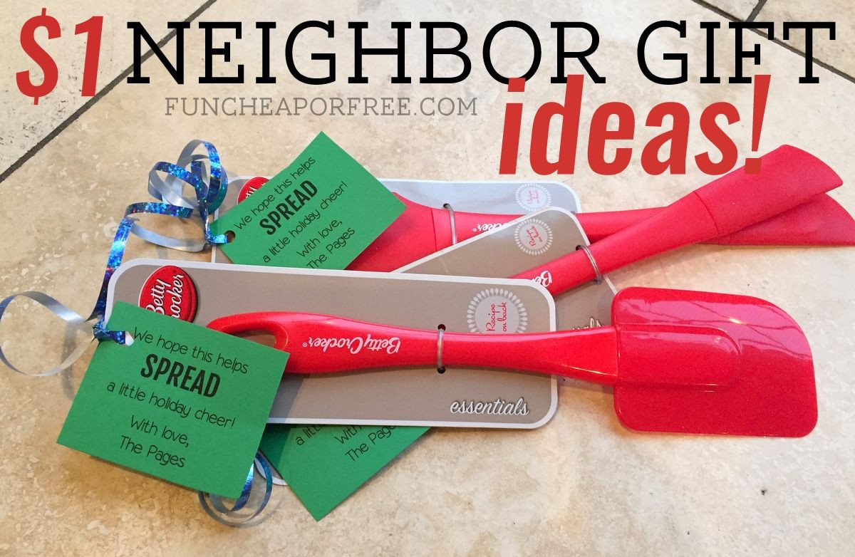 Best ideas about $1 Gift Ideas For Coworkers
. Save or Pin 25 $1 Neighbor t Ideas Cheap Easy Last Minute Now.