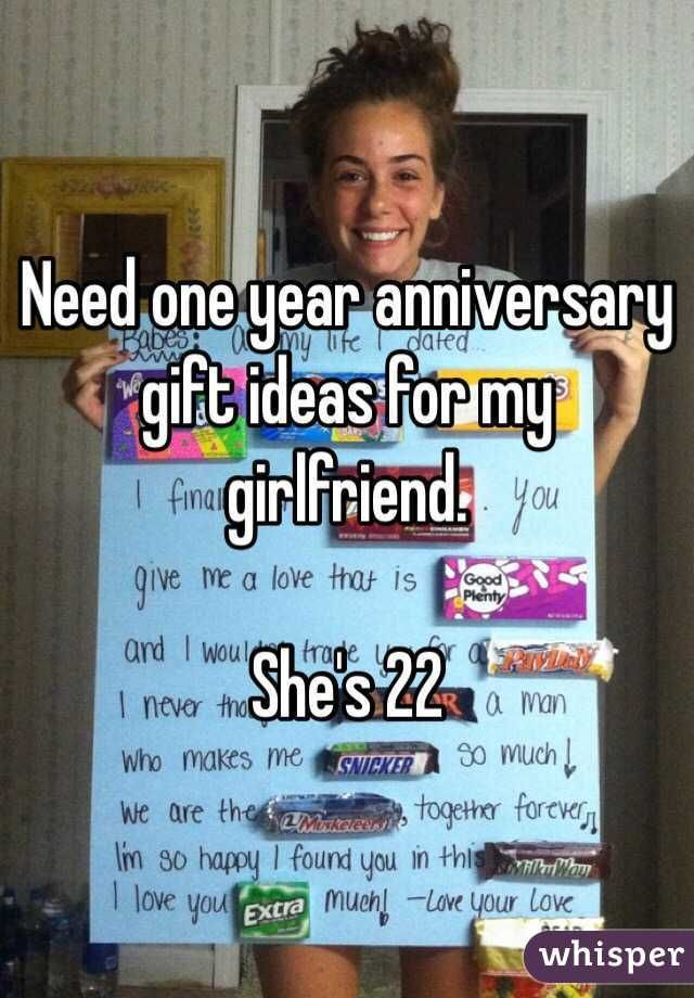 Best ideas about 1 Year Anniversary Gift Ideas For Her
. Save or Pin 1 Year Anniversary Gifts For Her Ideas Now.