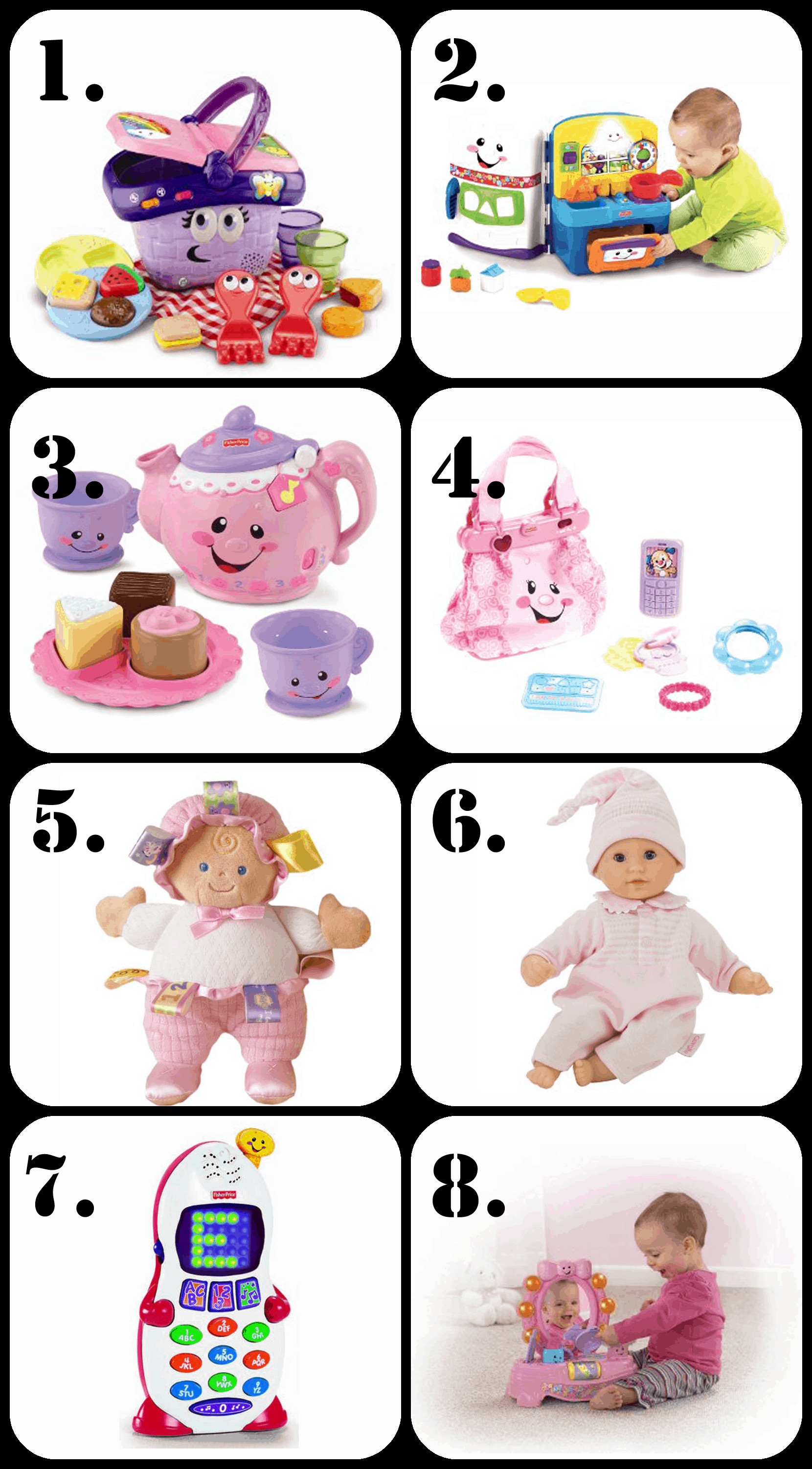 Best ideas about 1 Year Old Baby Gift Ideas
. Save or Pin The Ultimate List of Gift Ideas for a 1 Year Old Girl Now.