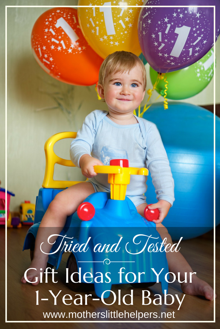 Best ideas about 1 Year Old Baby Gift Ideas
. Save or Pin Tried and Tested Gift Ideas for Your e Year Old Baby Now.