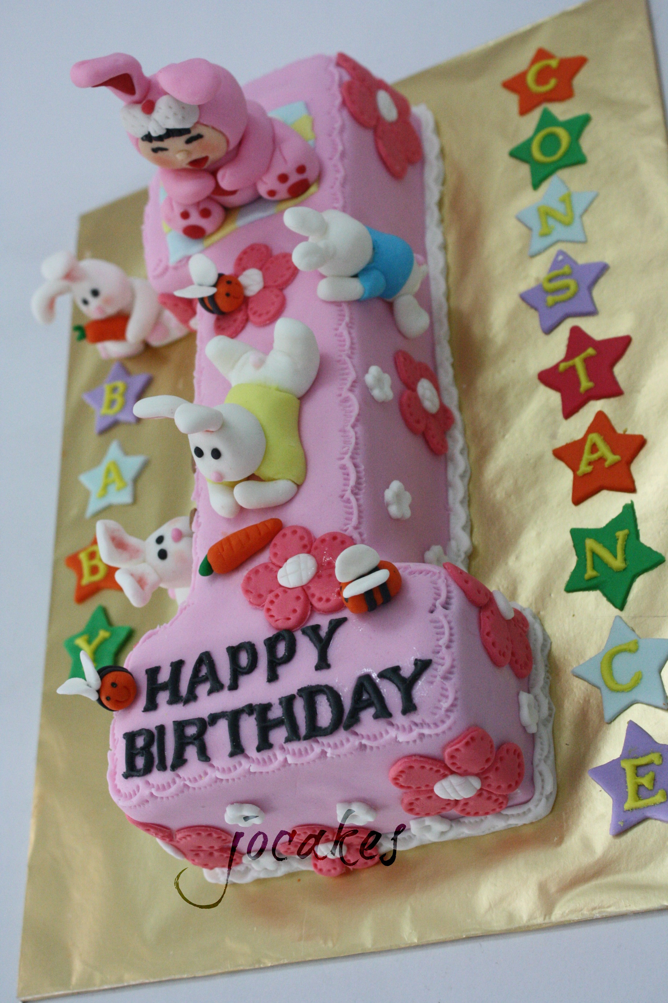 Best ideas about 1 Year Old Birthday Cake
. Save or Pin Birthday cake for 1 year old baby Constance Now.