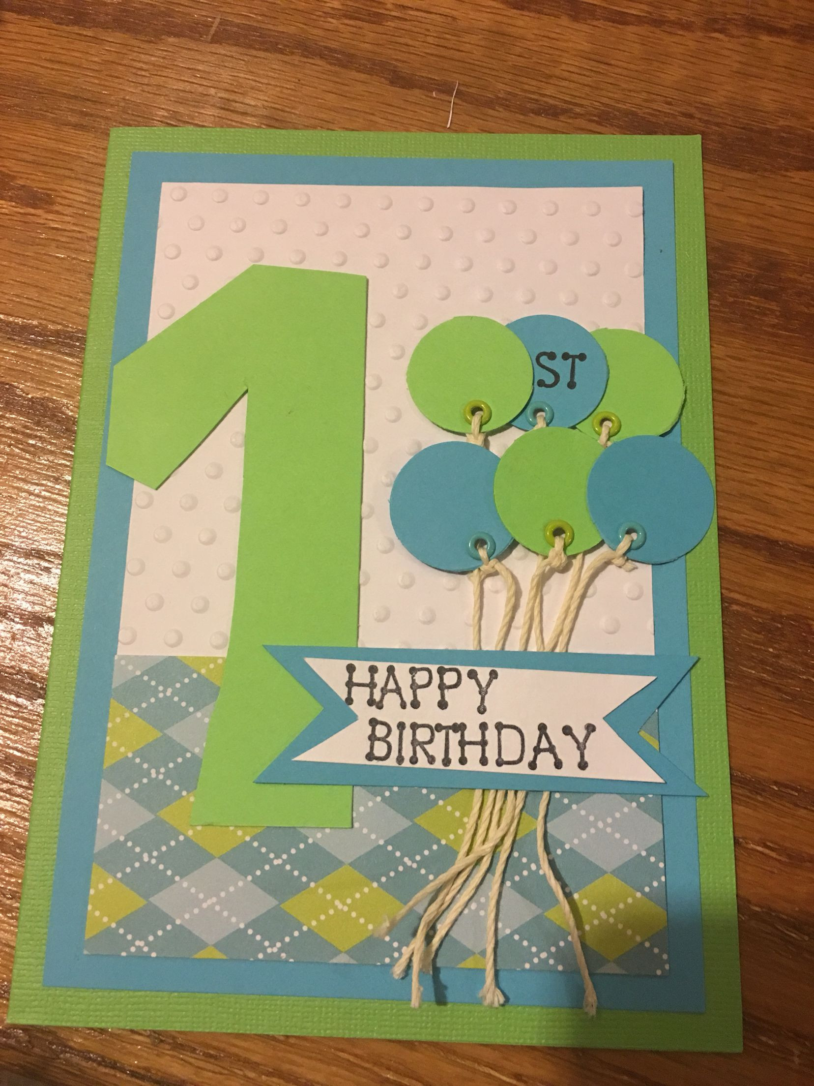 Best ideas about 1 Year Old Birthday Card
. Save or Pin e year old little boy birthday card Now.