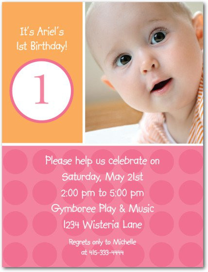 Best ideas about 1 Year Old Birthday Invitations
. Save or Pin e Year Old Birthday Invitation Wording Now.