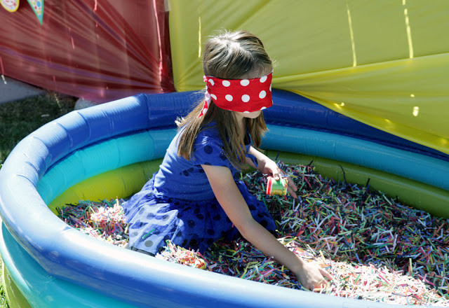 Best ideas about 1 Year Old Birthday Party Games
. Save or Pin Circus Themed Birthday Party Bless This Mess Now.