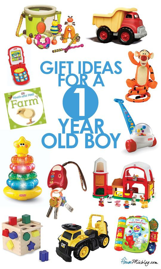 Best ideas about 1 Year Old Gift Ideas
. Save or Pin present ideas for one year old boy Now.