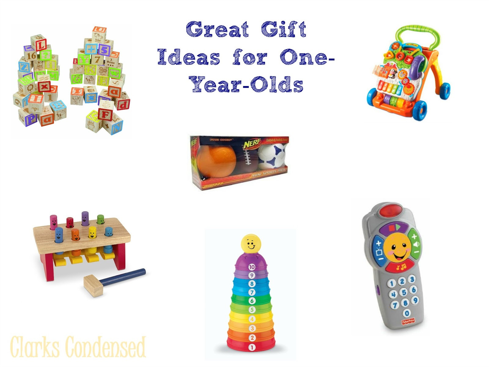 Best ideas about 1 Year Old Gift Ideas
. Save or Pin Best Gift Ideas for a e Year Old Now.