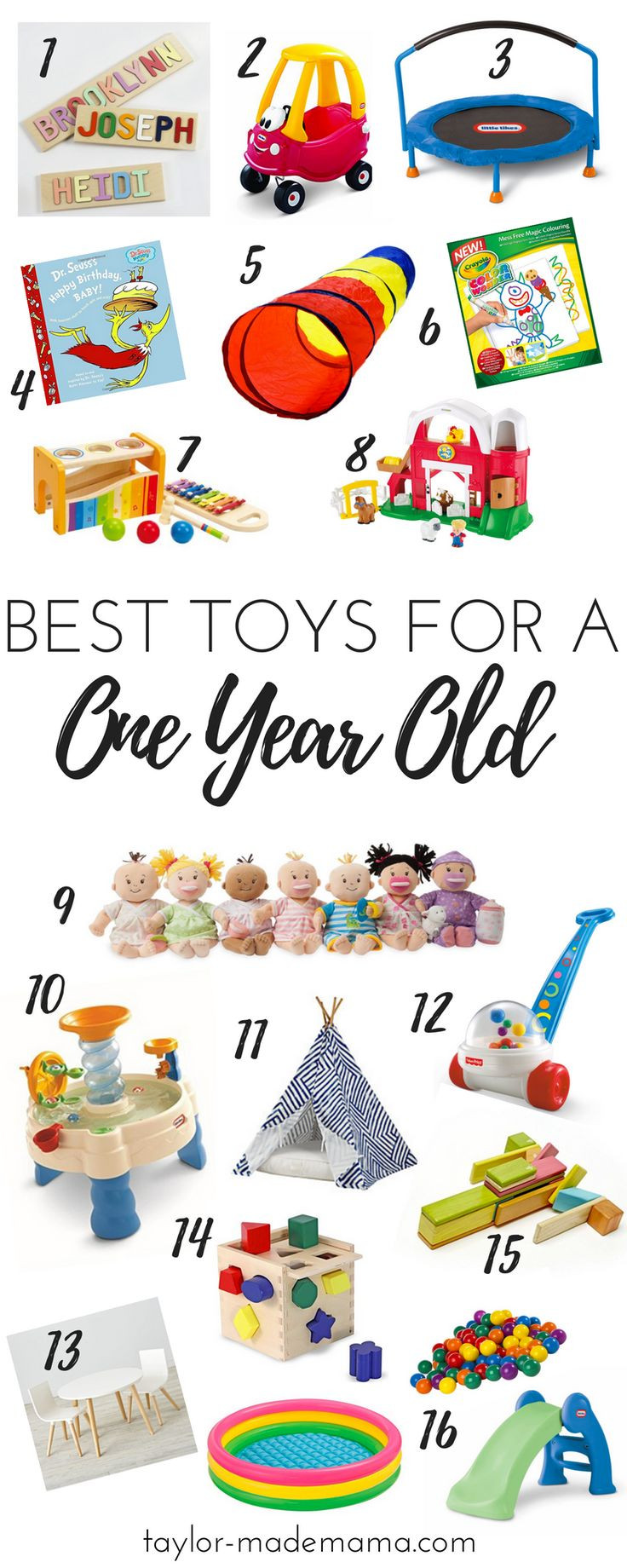 Best ideas about 1 Year Old Gift Ideas
. Save or Pin 25 best Gift Ideas For 1 Year Old Girl on Pinterest Now.