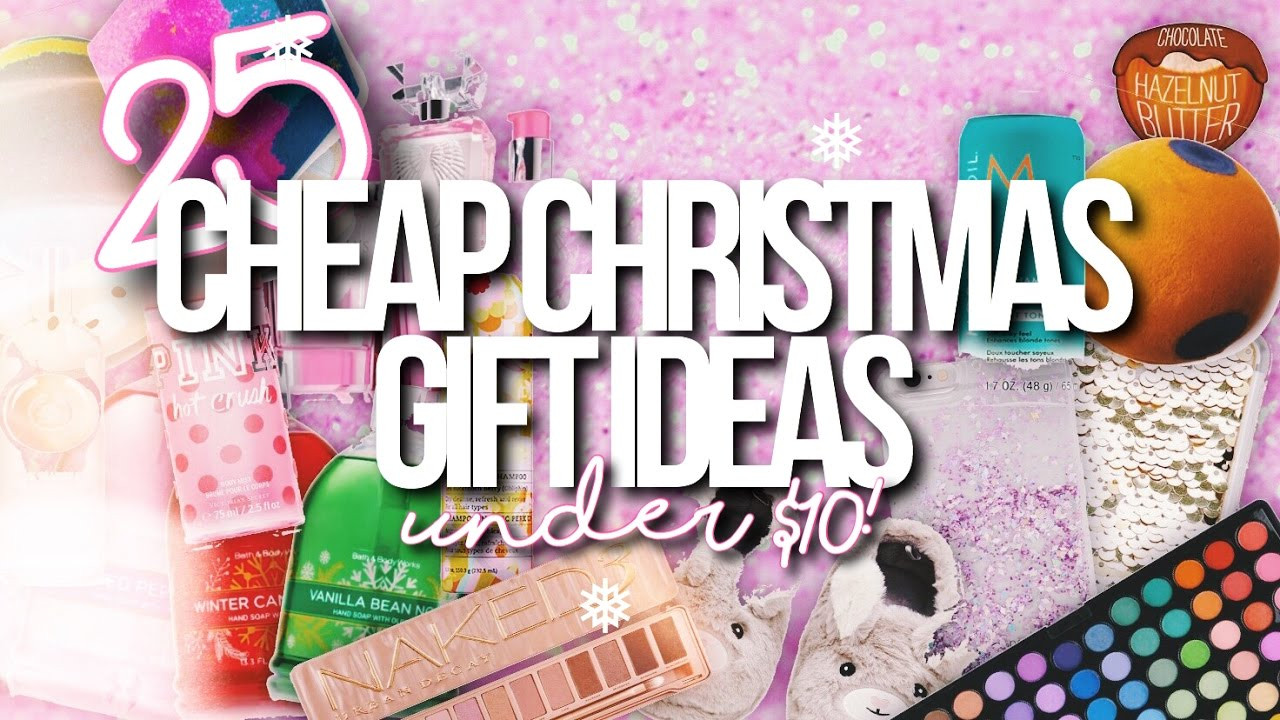 Best ideas about $10 Christmas Gift Ideas
. Save or Pin 25 CHEAP CHRISTMAS GIFT IDEAS UNDER $10 Christmas Now.