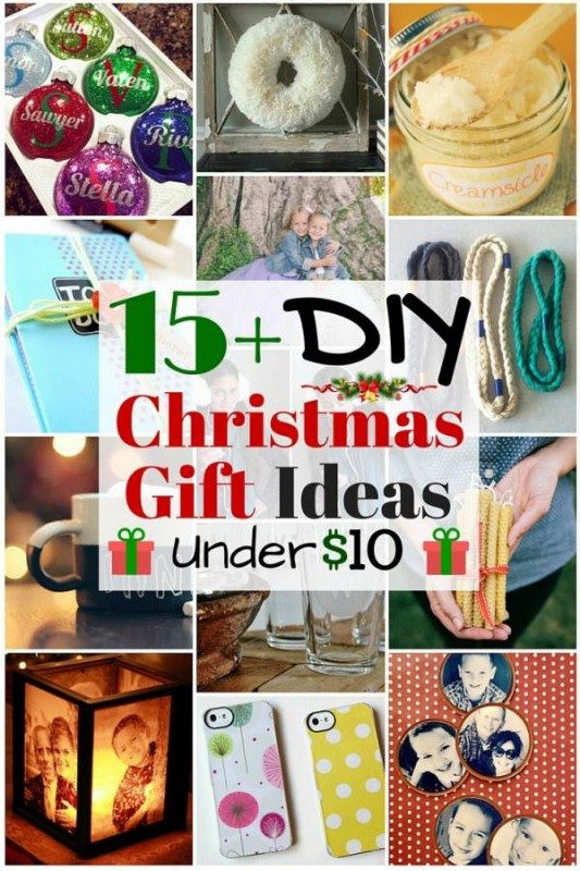 Best ideas about $10 Christmas Gift Ideas
. Save or Pin 15 DIY Christmas Gift Ideas under $10 The Bud Diet Now.