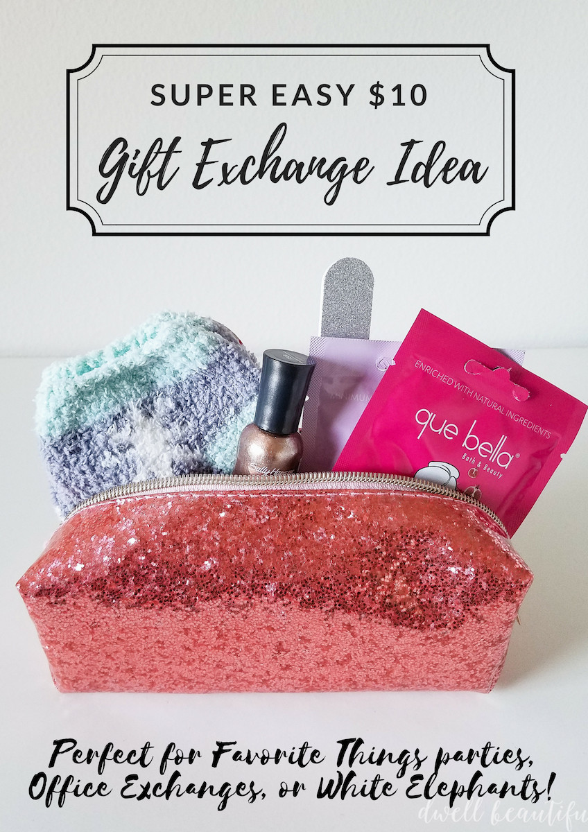 Best ideas about 10 Dollar Gift Exchange Ideas
. Save or Pin Easy and Adorable $10 Gift Exchange Present Idea Dwell Now.