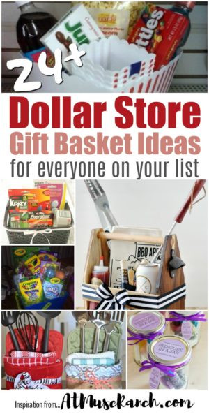 Best ideas about 10 Dollar Gift Ideas
. Save or Pin Dollar Store Gift Baskets for Everyone on Your List Now.