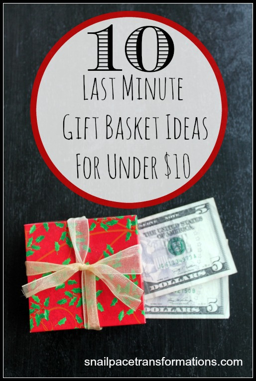 Best ideas about 10 Dollar Gift Ideas
. Save or Pin 10 Last Minute Gift Basket Ideas For Under $10 Now.