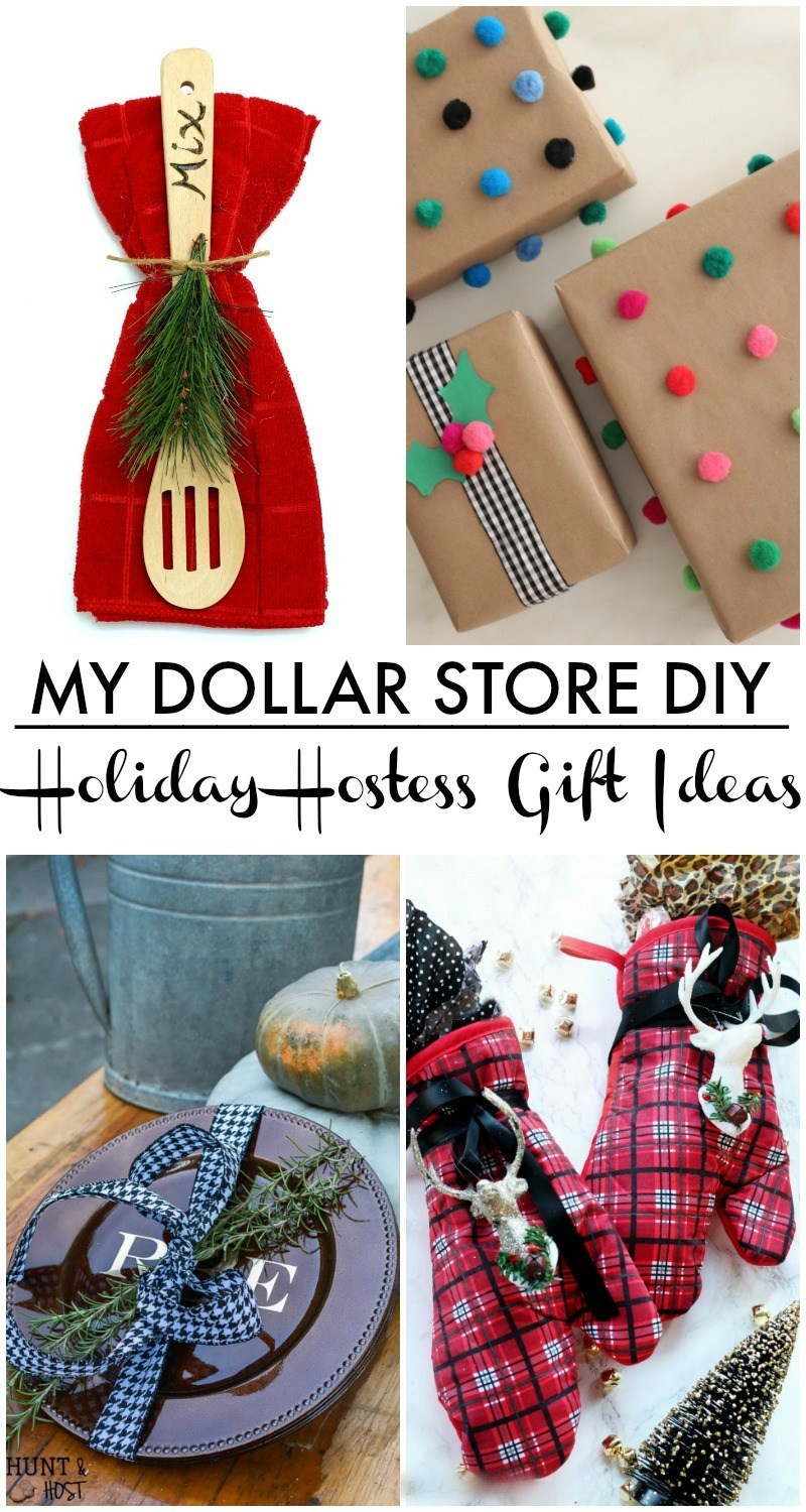 Best ideas about 10 Dollar Gift Ideas
. Save or Pin 5 Minute Holiday Hostess Gift My Dollar Store DIY Now.