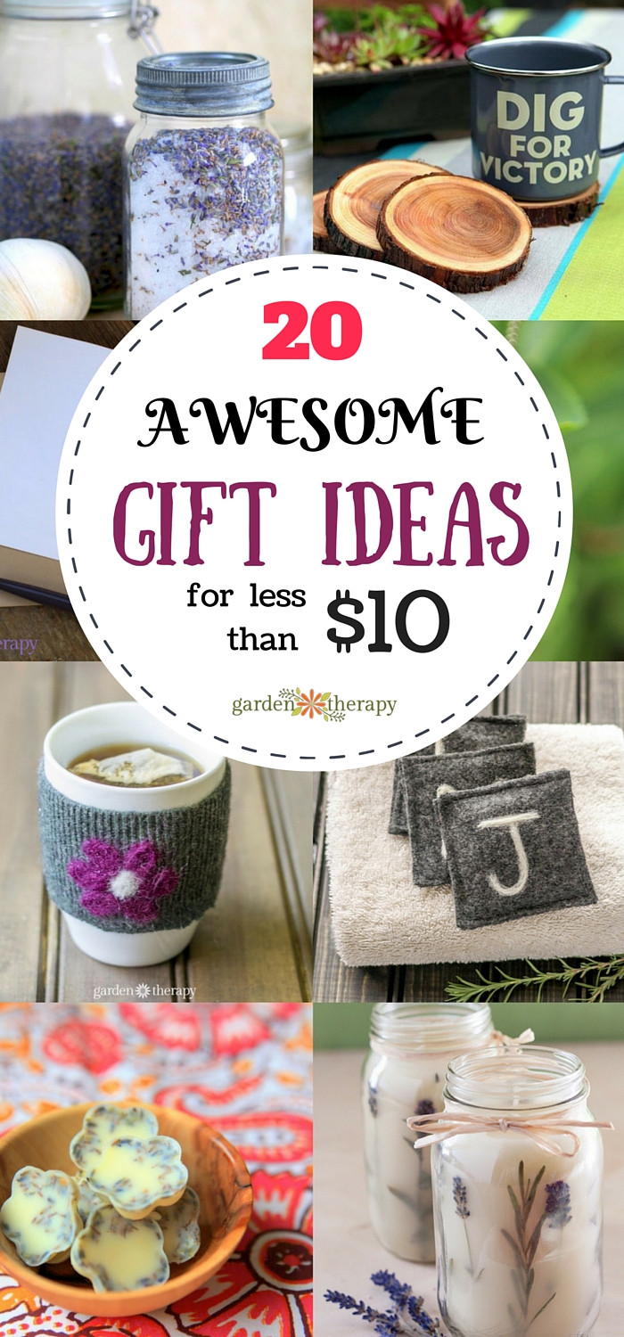 Best ideas about 10 Dollar Gift Ideas
. Save or Pin 20 Awesome Gifts Under Ten Dollars That Look Like a Now.