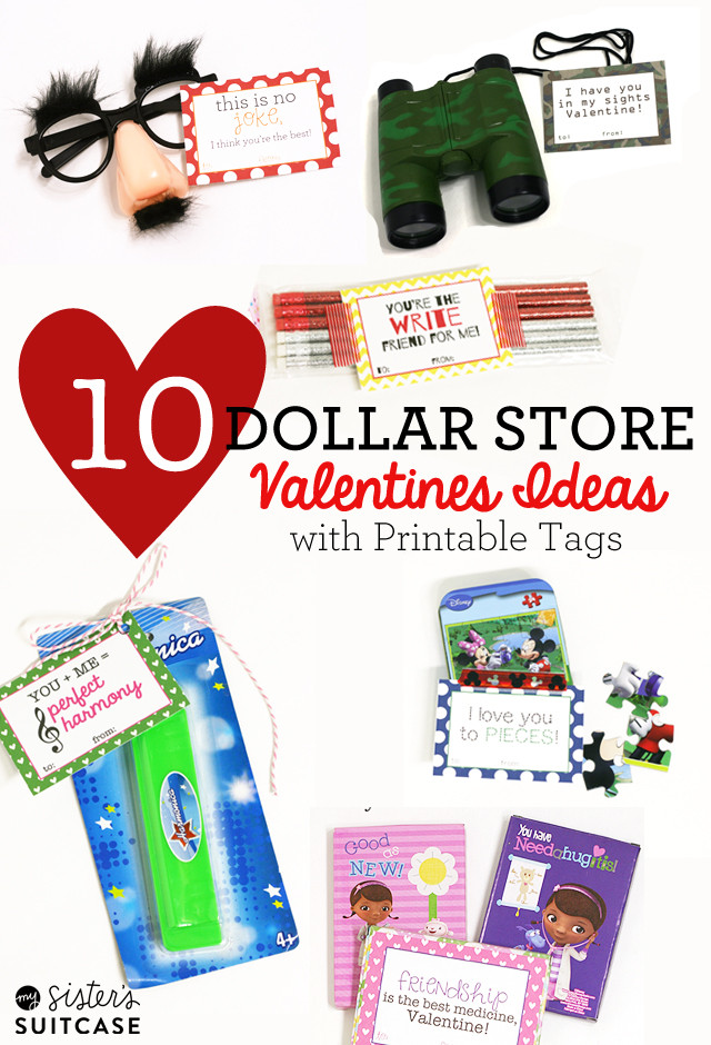 Best ideas about 10 Dollar Gift Ideas
. Save or Pin Dollar Store Valentines with Printable Tags Eighteen25 Now.