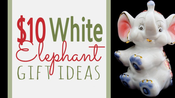 Best ideas about $10 Gift Exchange Ideas
. Save or Pin $10 White Elephant Gift Exchange Ideas Sunshine and Now.