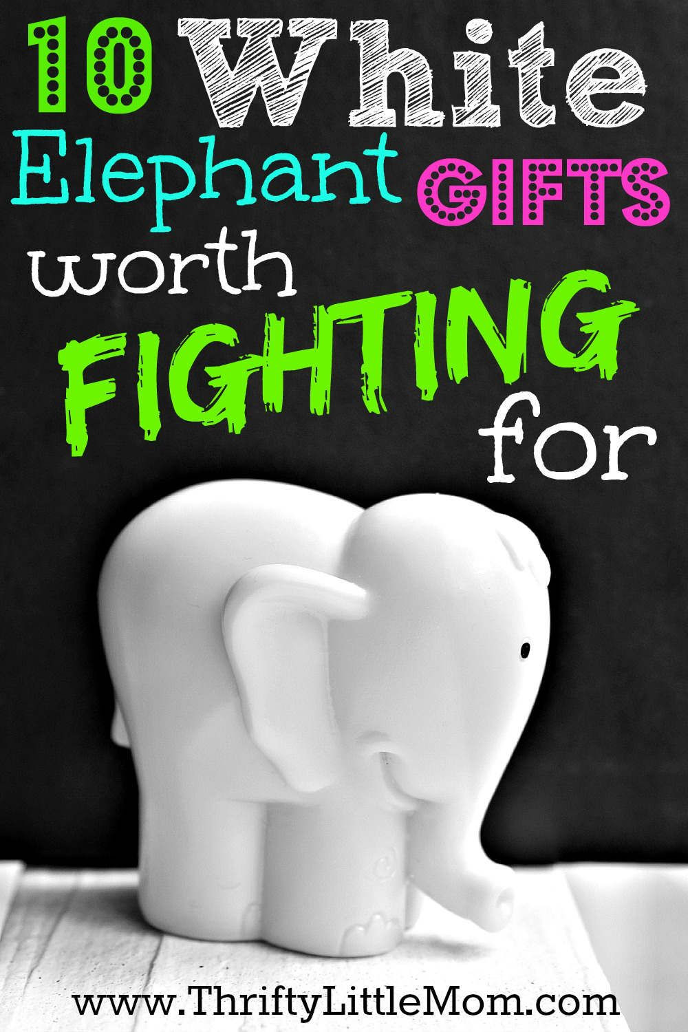 Best ideas about $10 Gift Exchange Ideas
. Save or Pin White Elephant Gifts Worth Fighting For Now.