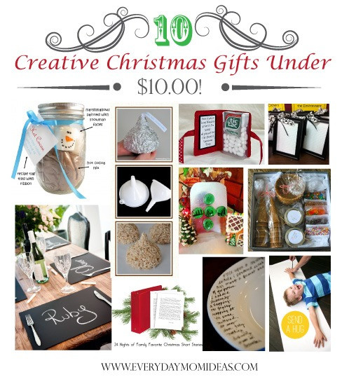 Best ideas about 10$ Gift Ideas
. Save or Pin Christmas Gift Ideas Under $10 Now.