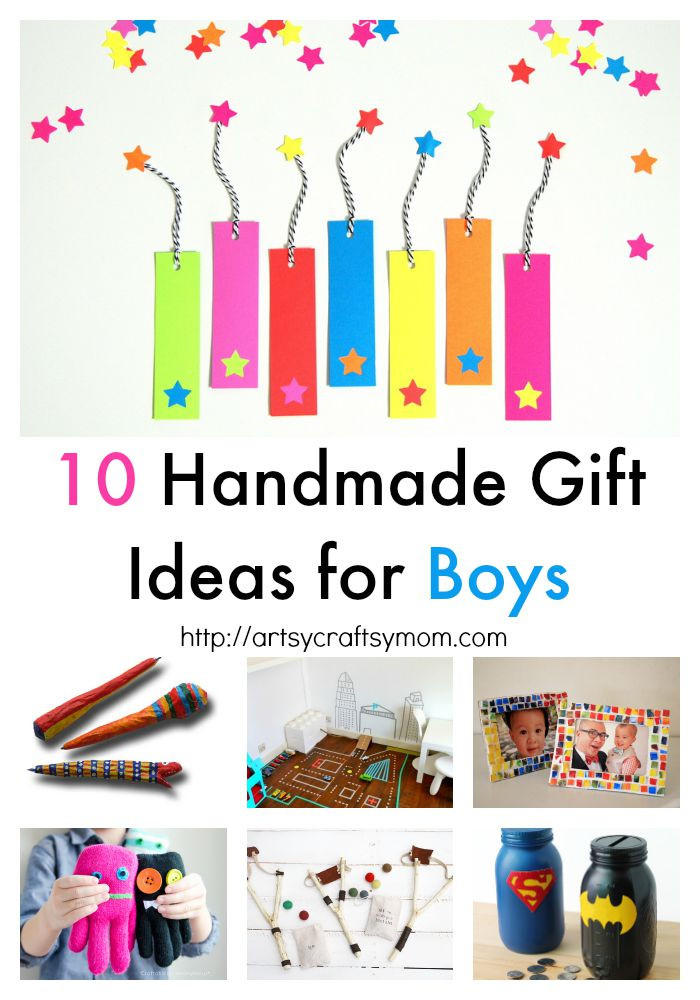 Best ideas about 10$ Gift Ideas
. Save or Pin 10 Handmade Gift Ideas for Boys Artsy Craftsy Mom Now.