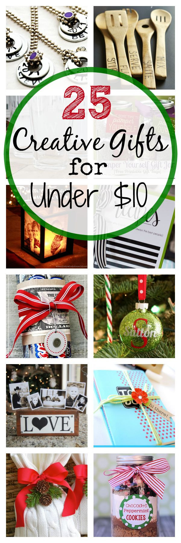 Best ideas about $10 Gift Ideas For Coworkers
. Save or Pin 1000 ideas about Inexpensive Christmas Gifts on Pinterest Now.